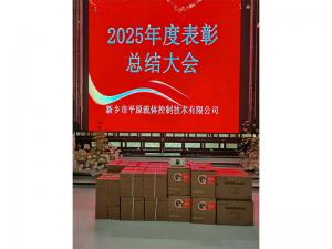 表彰先進，禮贈驚喜，共啟新程